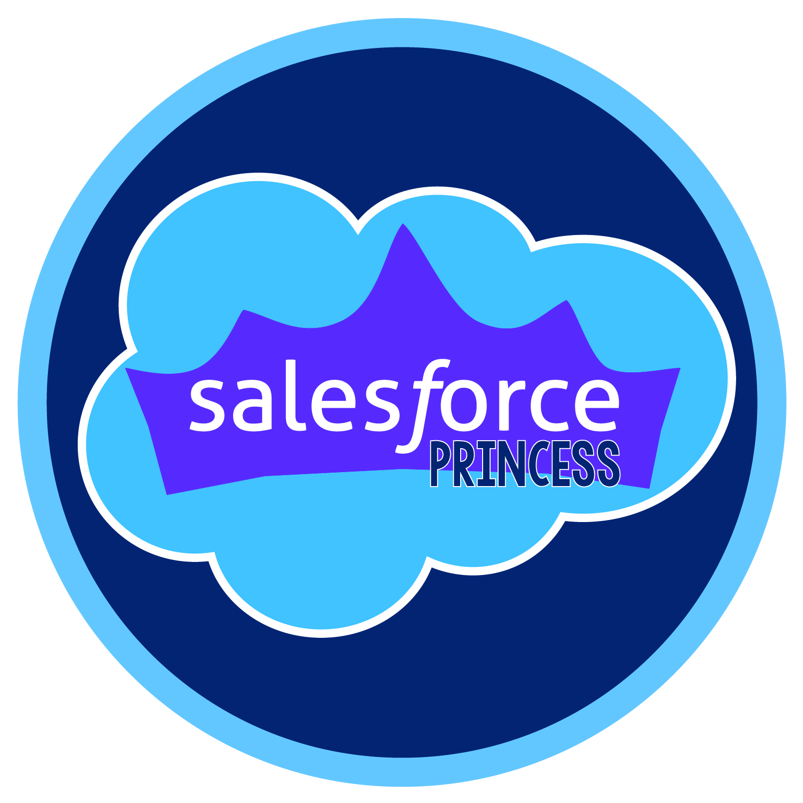 #SalesforcePrincess